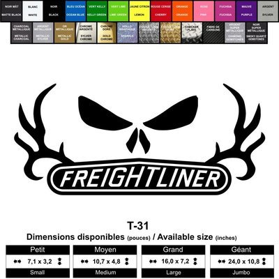 Freightliner Hunter / Chasseur Design