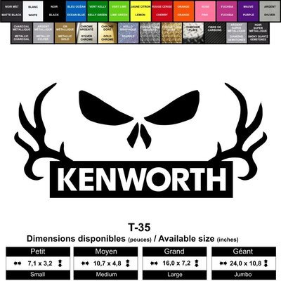 Kenworth Hunter / Chasseur Design