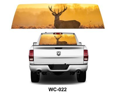 Design d'un buck au lever du jour / Early Morning Buck Design