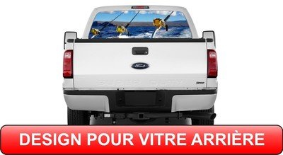 Back Glass Pêcheur / Fisherman Design