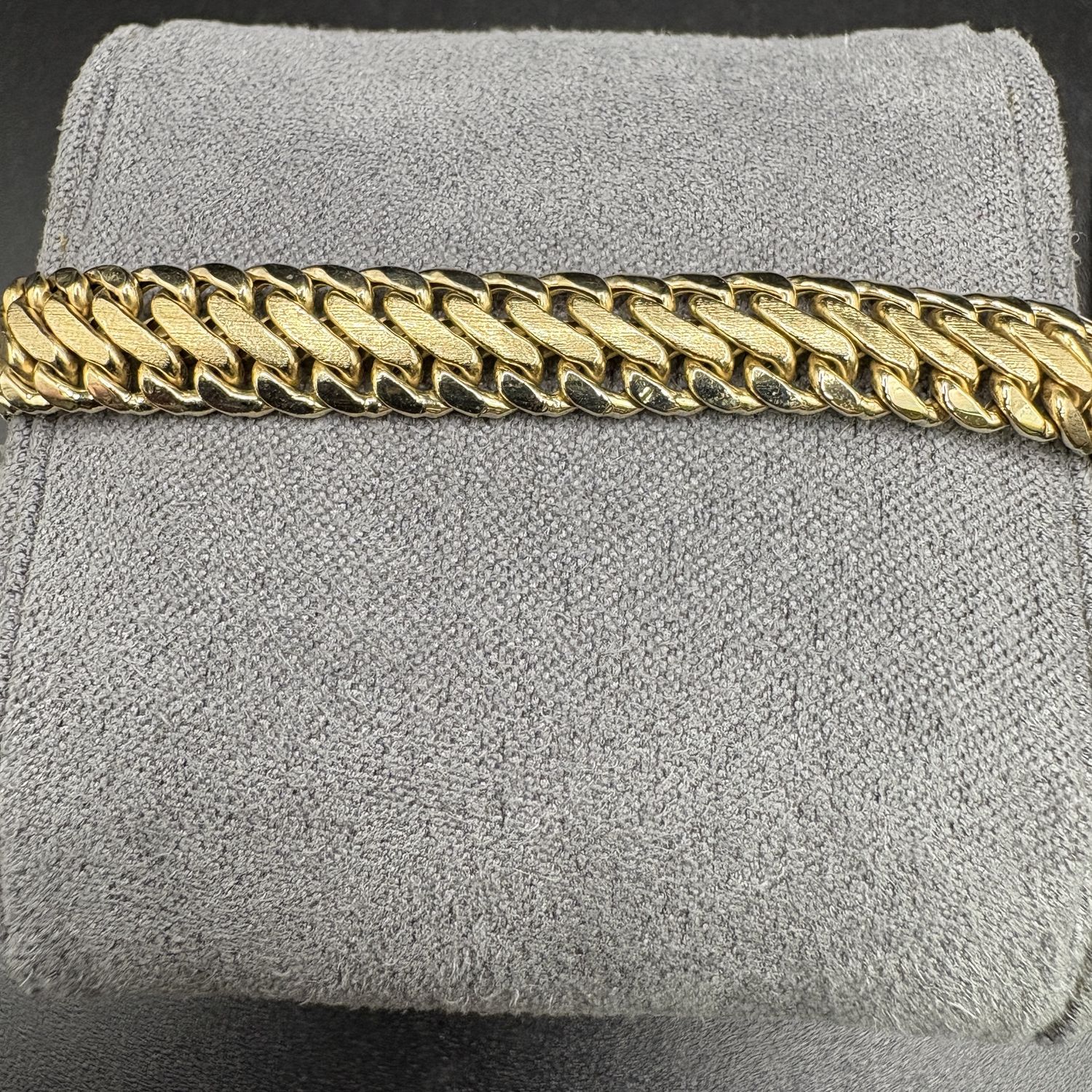 14K CUBAN LINK BRACELET