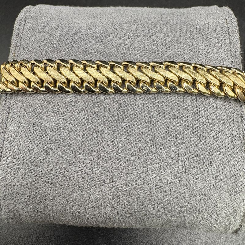 14K CUBAN LINK BRACELET