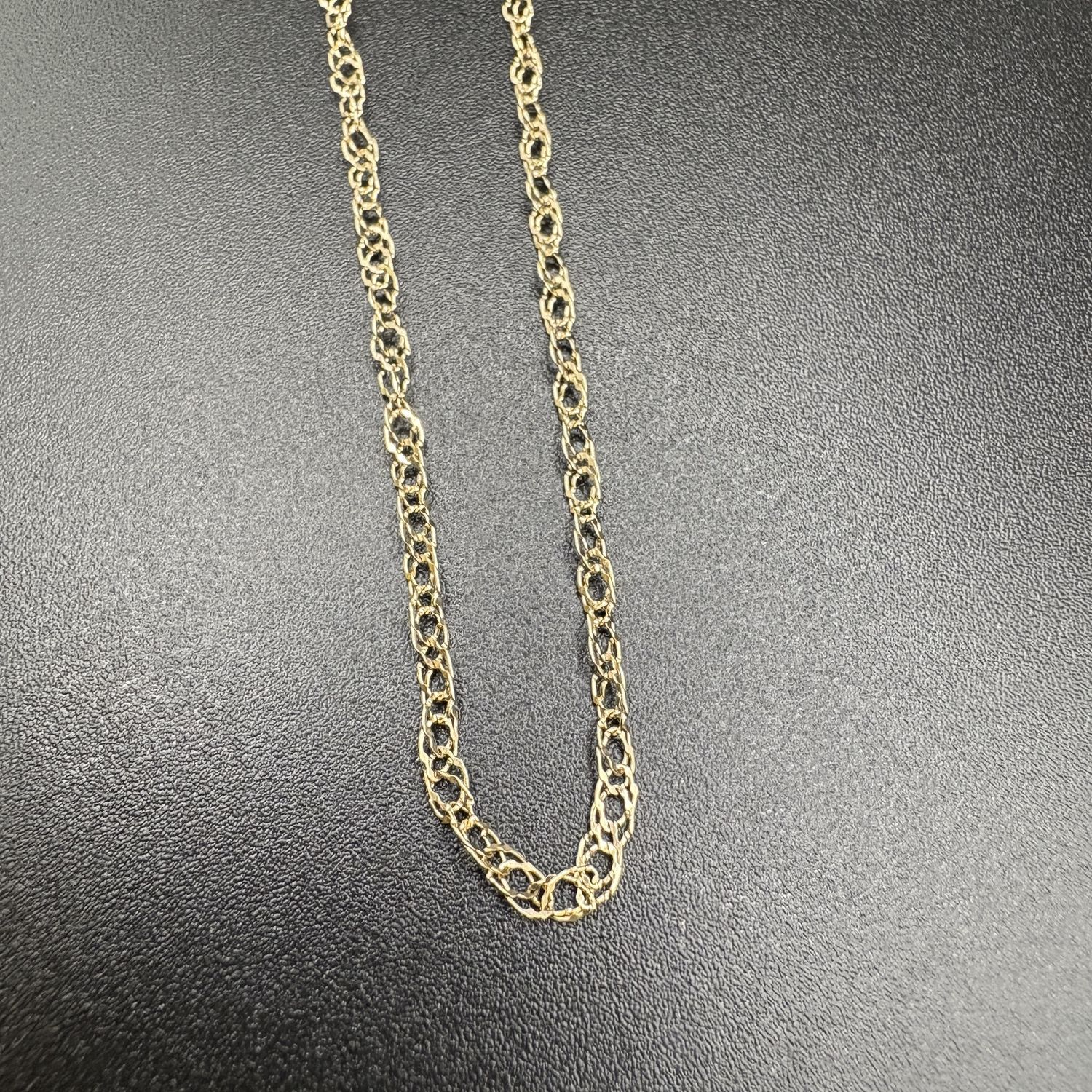 14K LOOSE ROPE CHAIN 20&quot;
