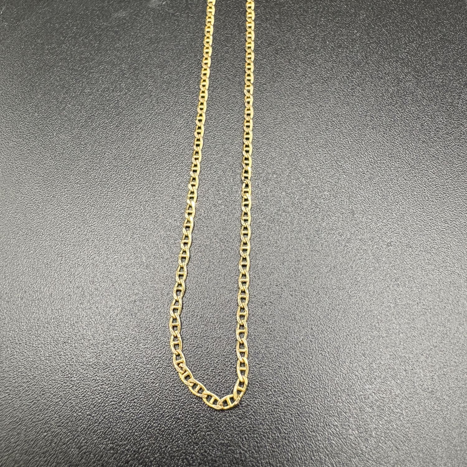 14K ANCHOR CHAIN 16"
