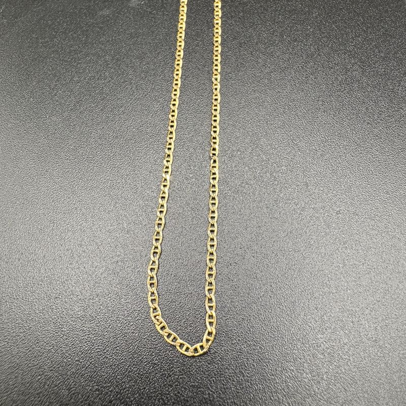 14K ANCHOR CHAIN 16"