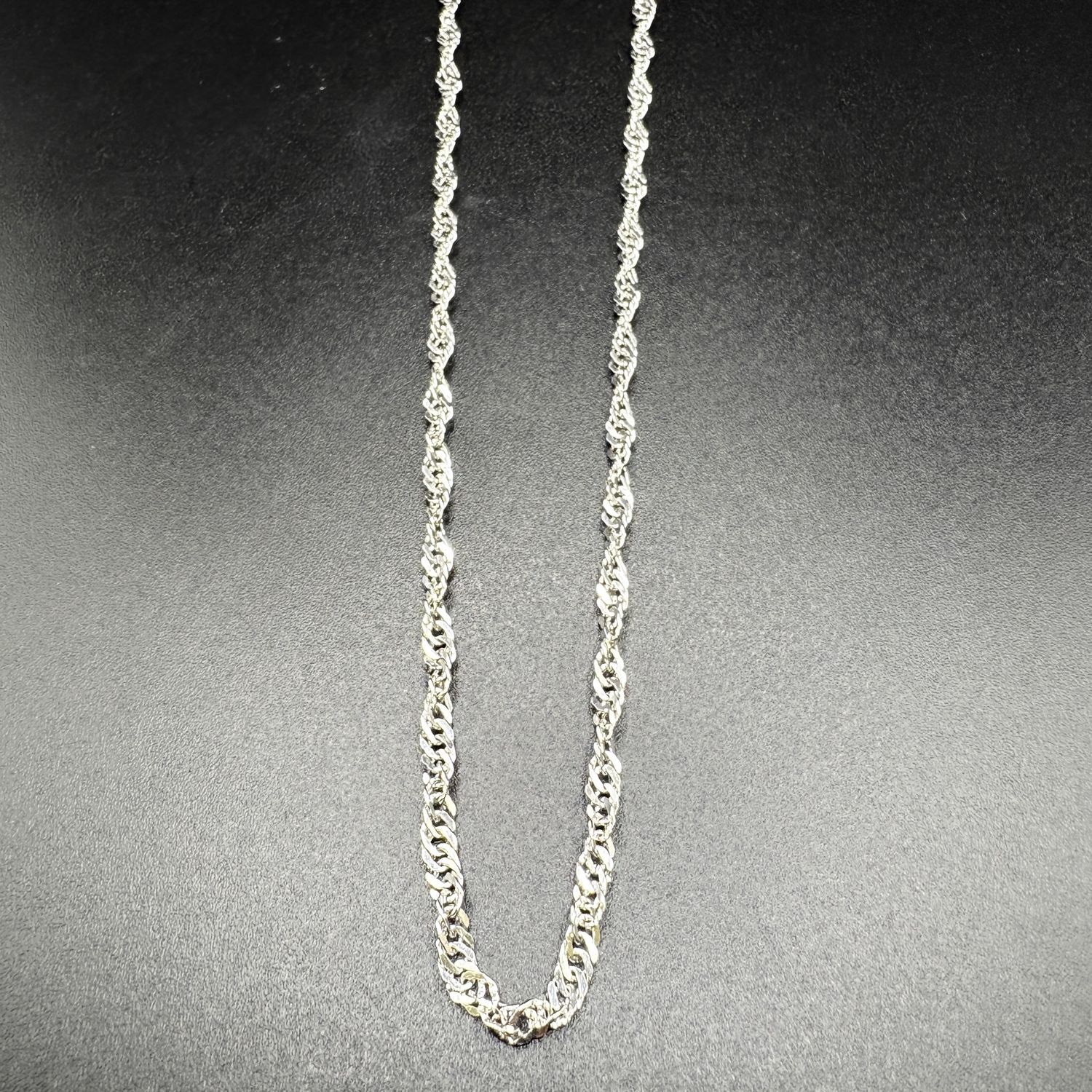 14K SINGAPORE CHAIN 24&quot;