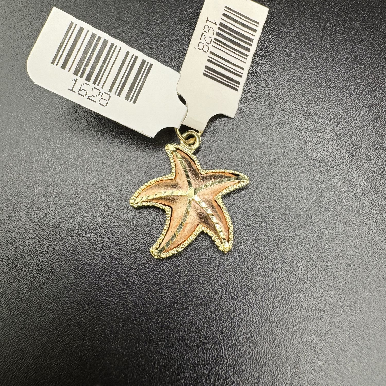 14K ROSE GOLD  STARFISH CHARM