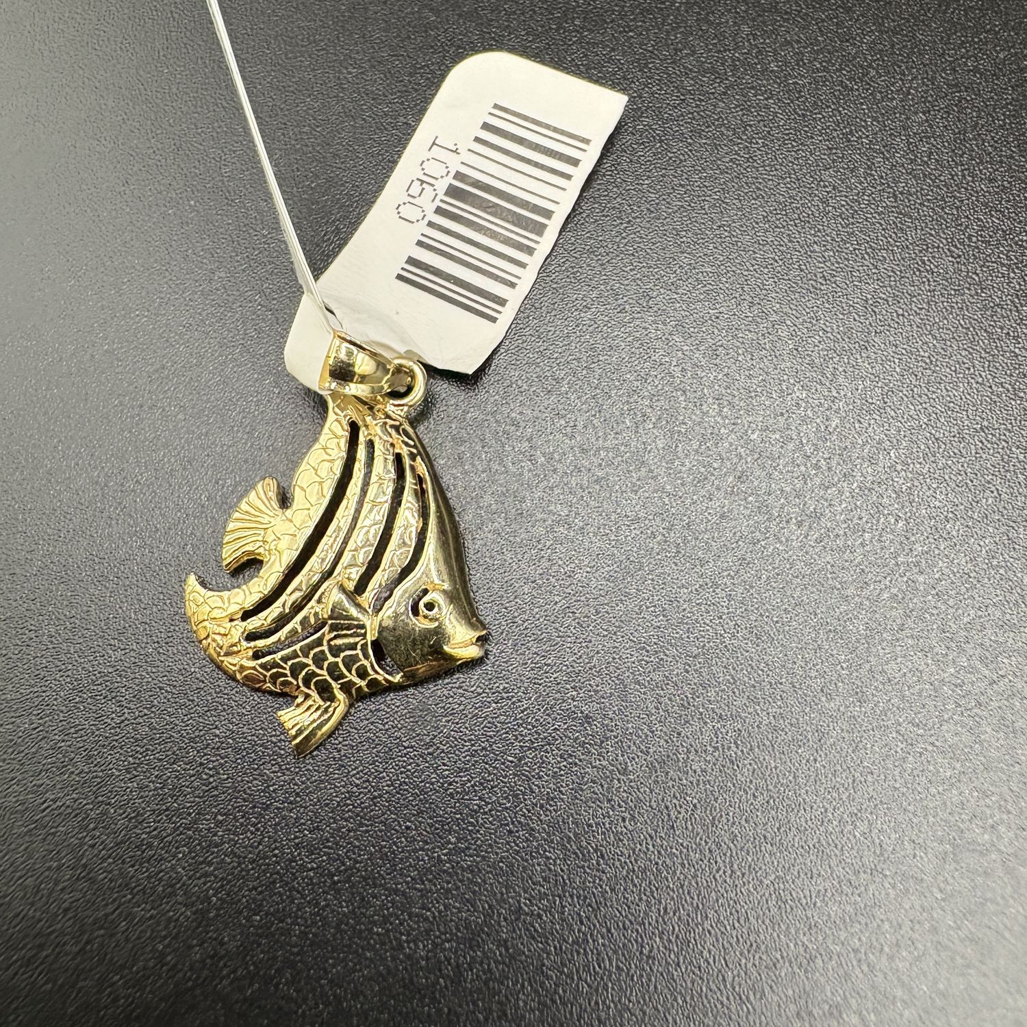 14K ANGEL FISH PENDANT