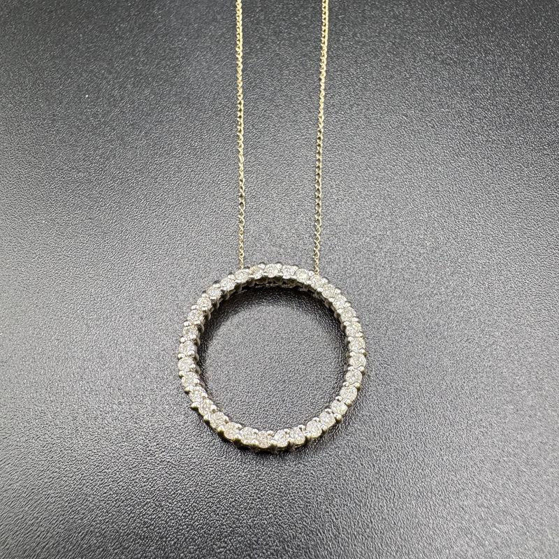 10KY 2/3CTW CIRCLE PEND 2.3G