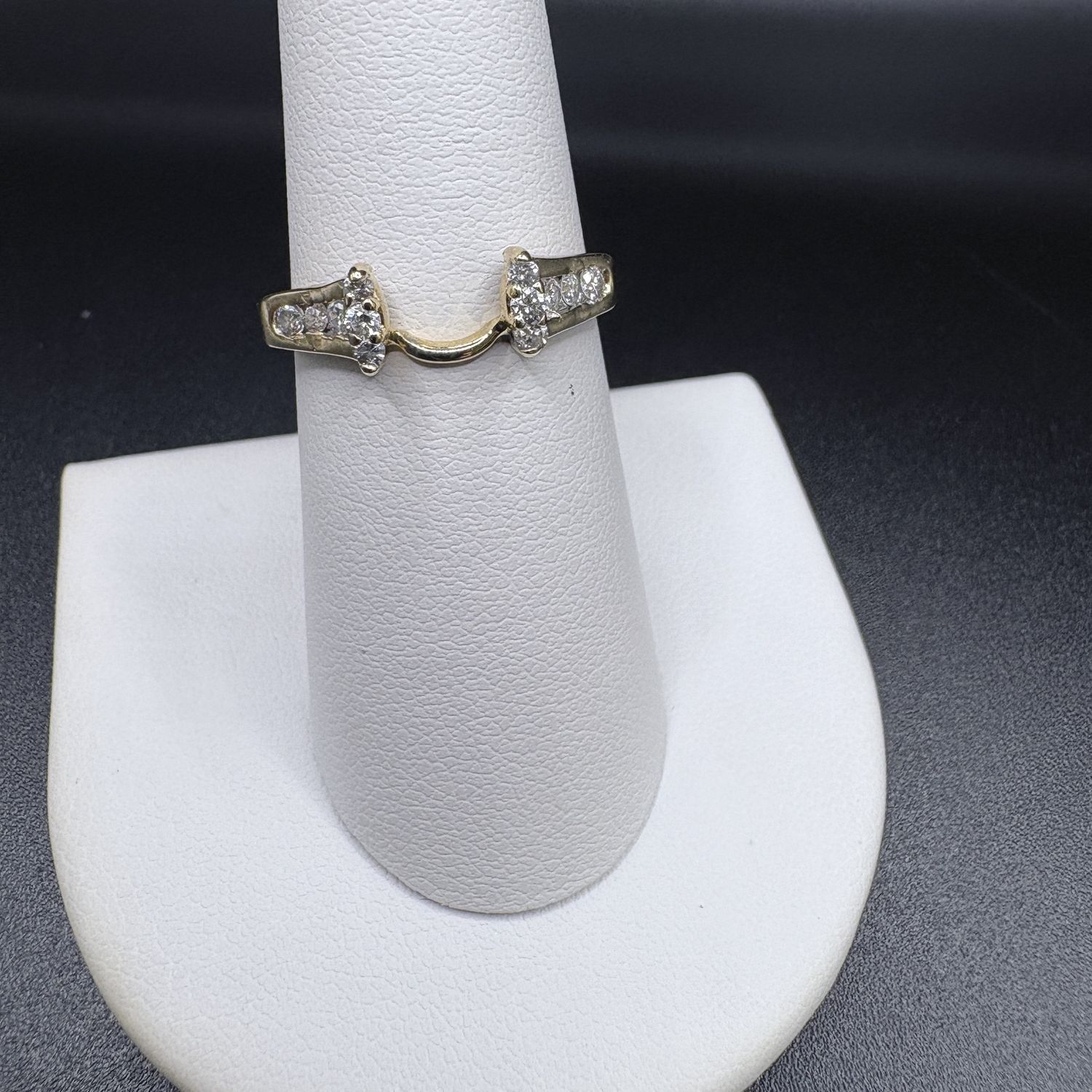 14K  .75 CT DIA WRAP  SZ 7