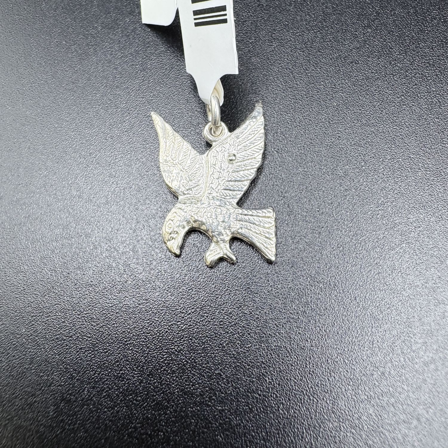 STERLING SILVER EAGLE PENDANT