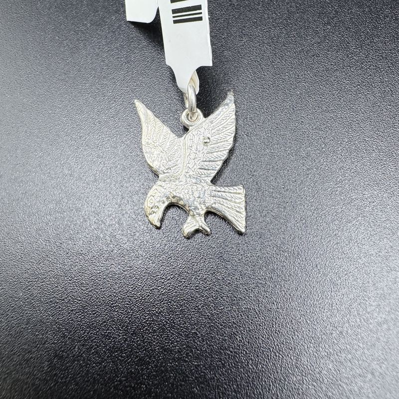 STERLING SILVER EAGLE PENDANT