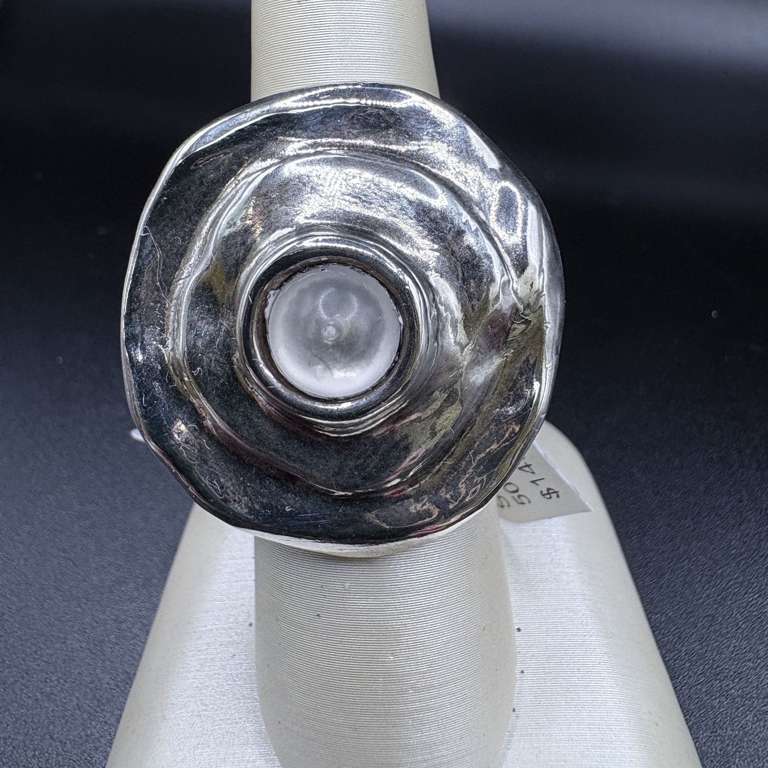 STERLING SILVER UNO DE 50 GALAXY RING SIZE 6