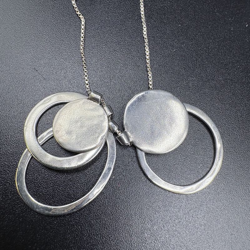 STERLING SILVER SILPADA NECKLACE 18&quot;+