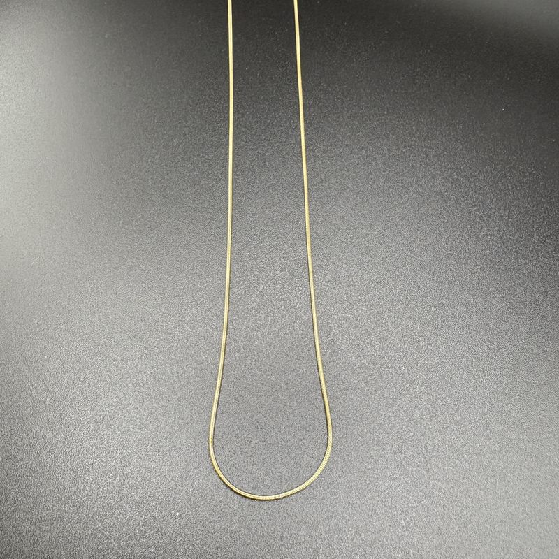 10K 1MM, 20 IN SNAKE CHAIN, 4.03G