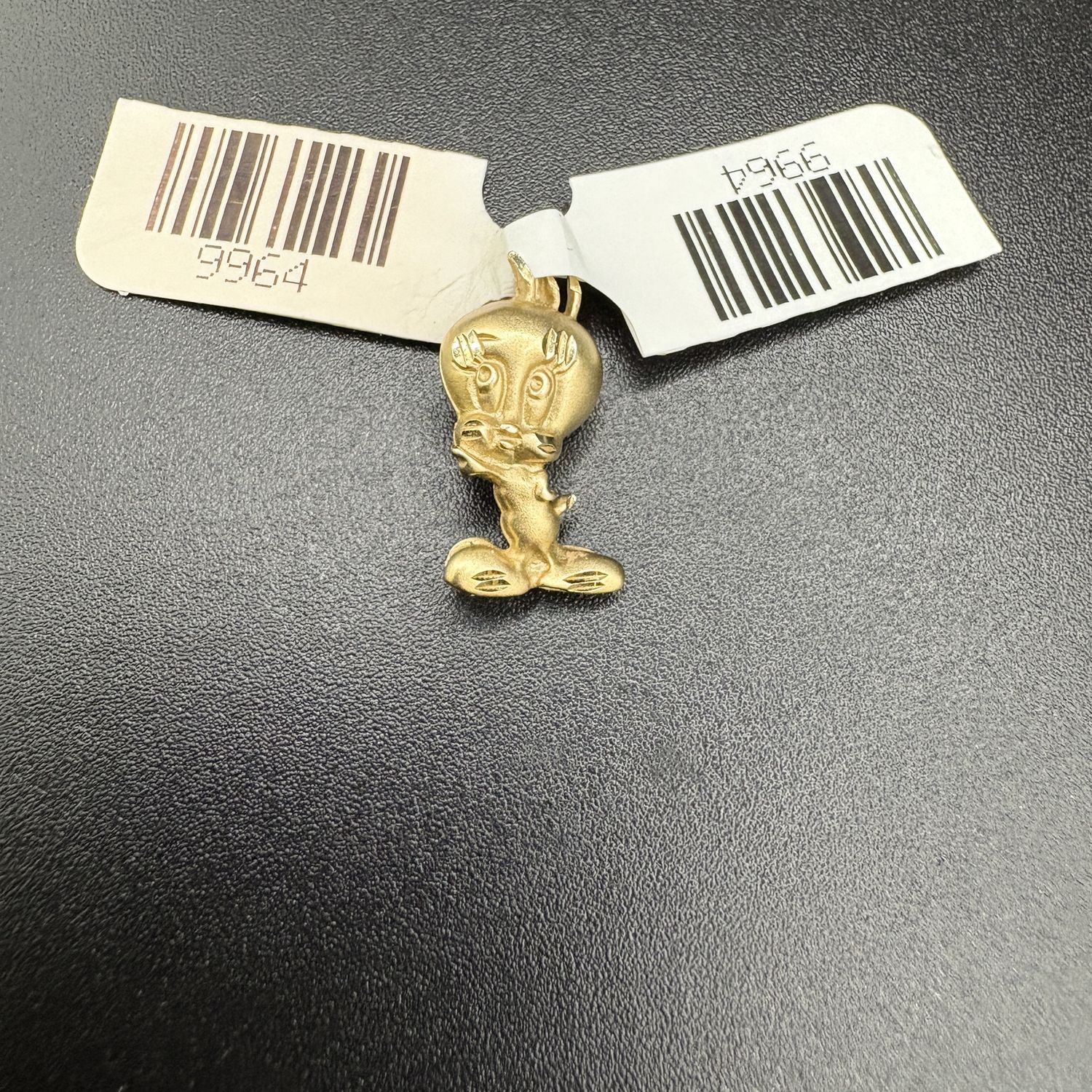 14K TWEETIE BIRD PENDANT