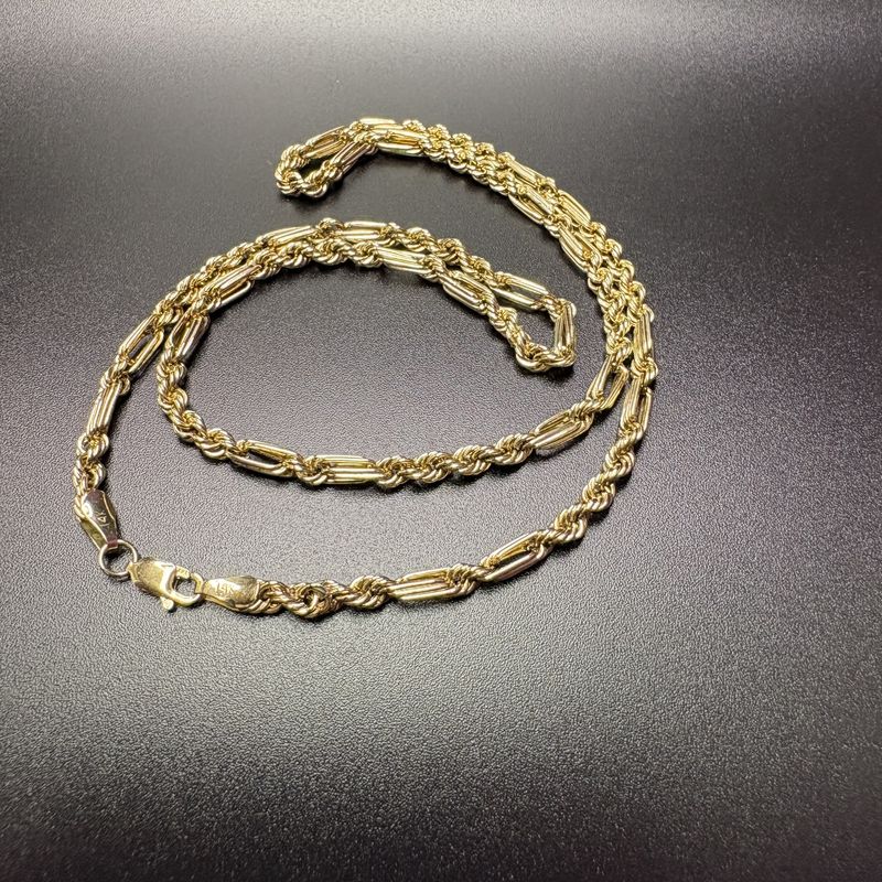 14K MILANO 20 INCH 3.4MM CHAIN