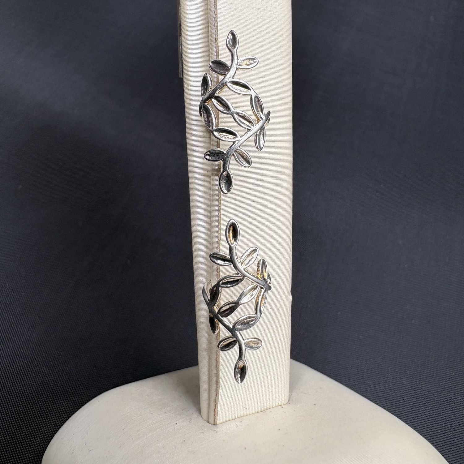 STERLING SILVER SET OF 2 IVY EAR CUFFS