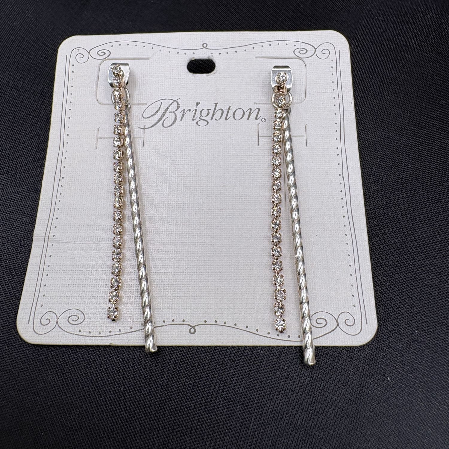 BRIGHTON RETIRED NEPTUNE DROP EARRINGS