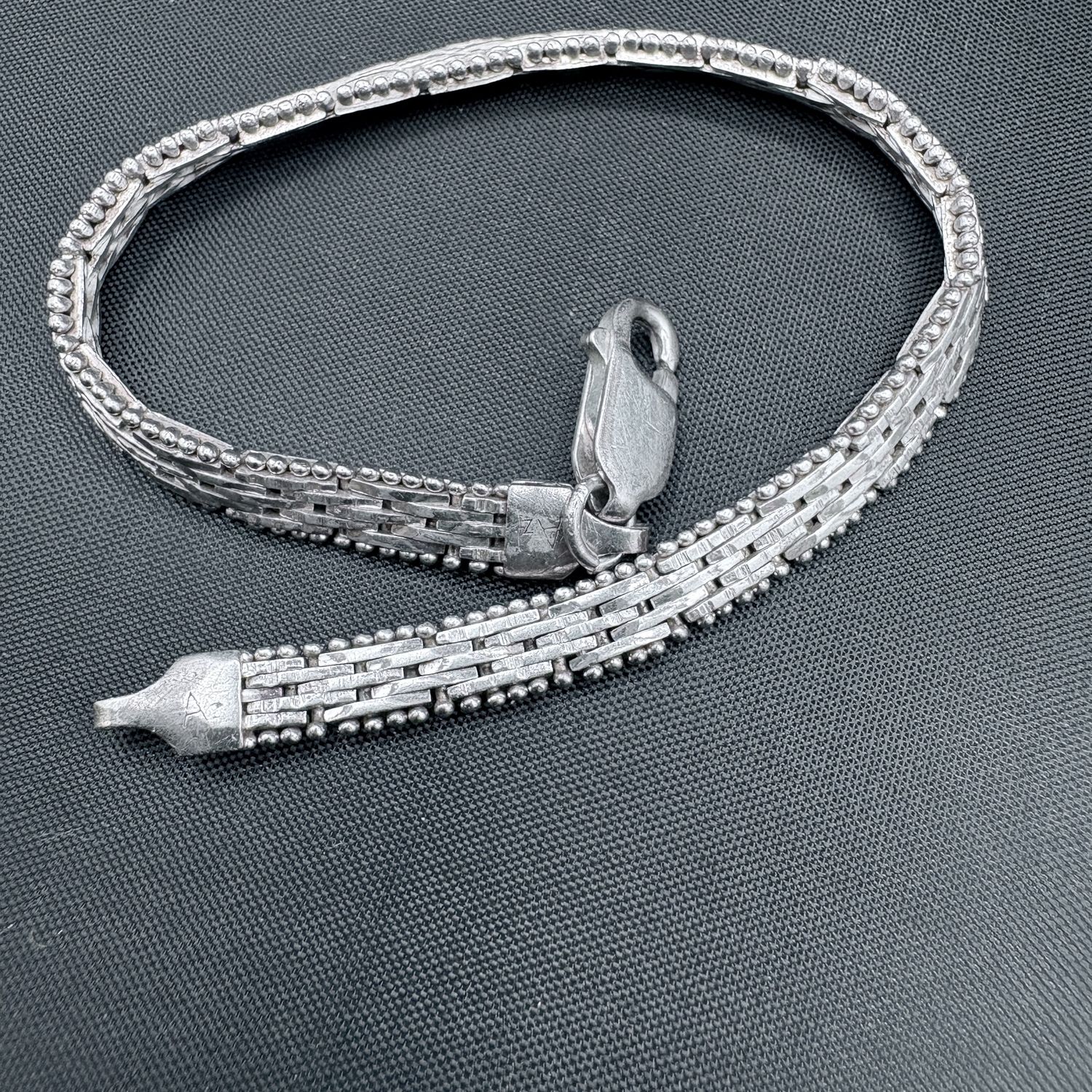 SS RICCIO LINK ITALIAN 7.5" BRACELET