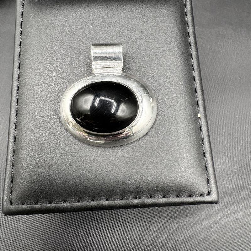 SS ONYX 16X21MM CABOCHON BEZAL SET SLIDE