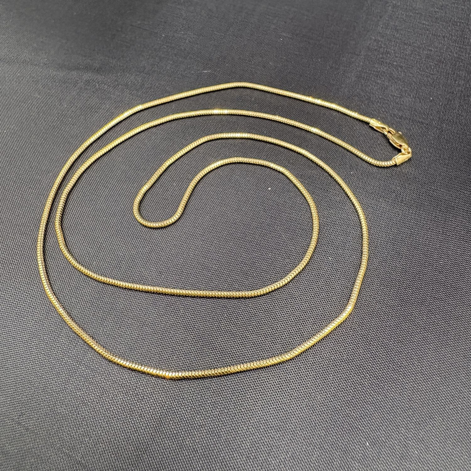 14K TWISTED BOX CHAIN 18"