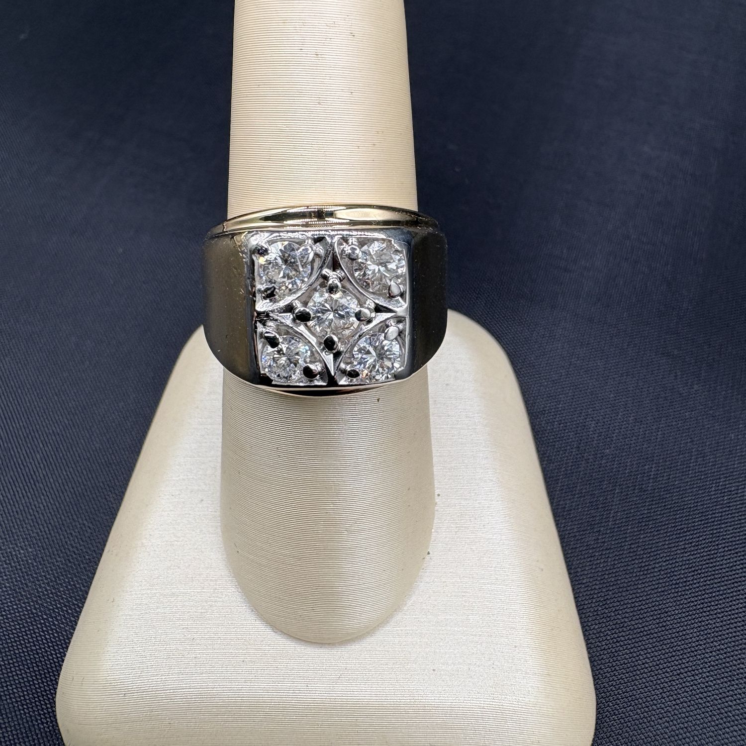 14K 1.03 CTW DIAMOND RING SIZE 7