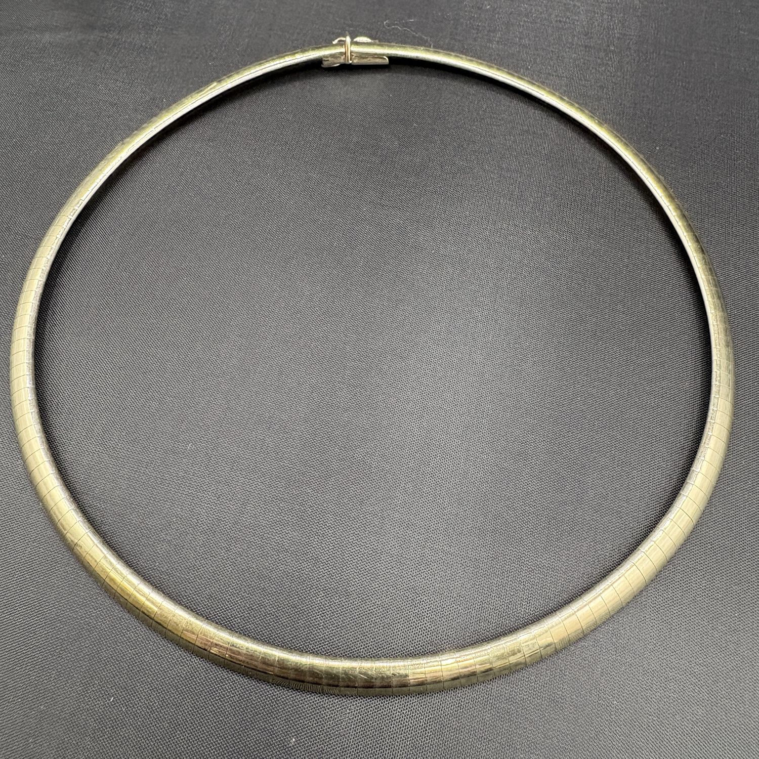 14K OMEGA BY LESLIE 16"