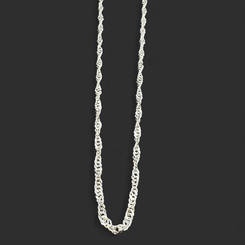 14K SINGAPORE CHAIN 24"