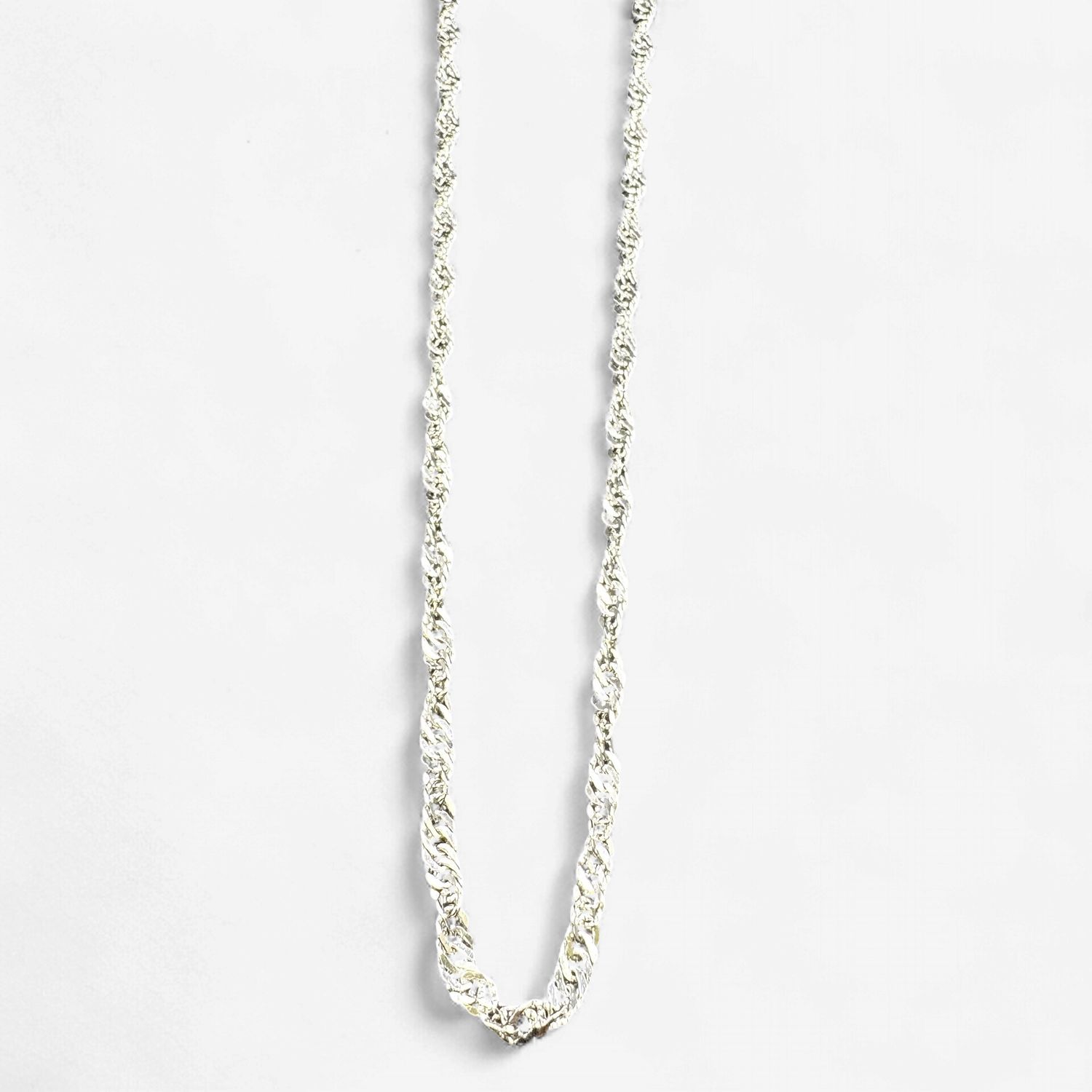 14K SINGAPORE CHAIN 24"