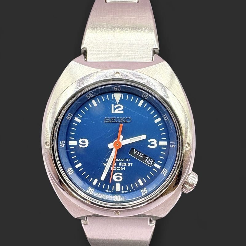 WOMAN'S WATCH NAVY FACE BY SEIKO