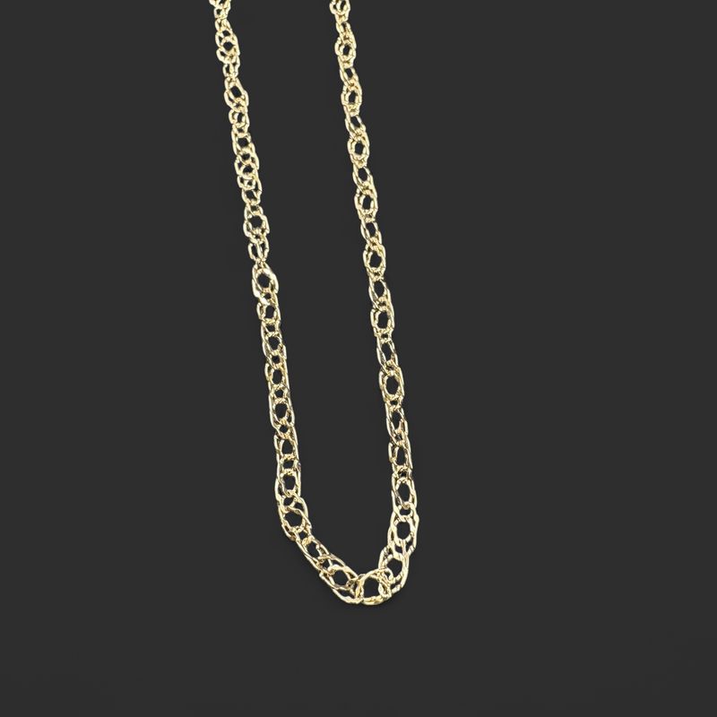 14K LOOSE ROPE CHAIN 20"