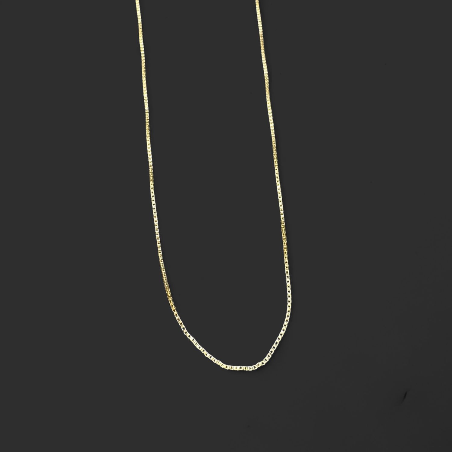 10K BOX CHAIN 26"