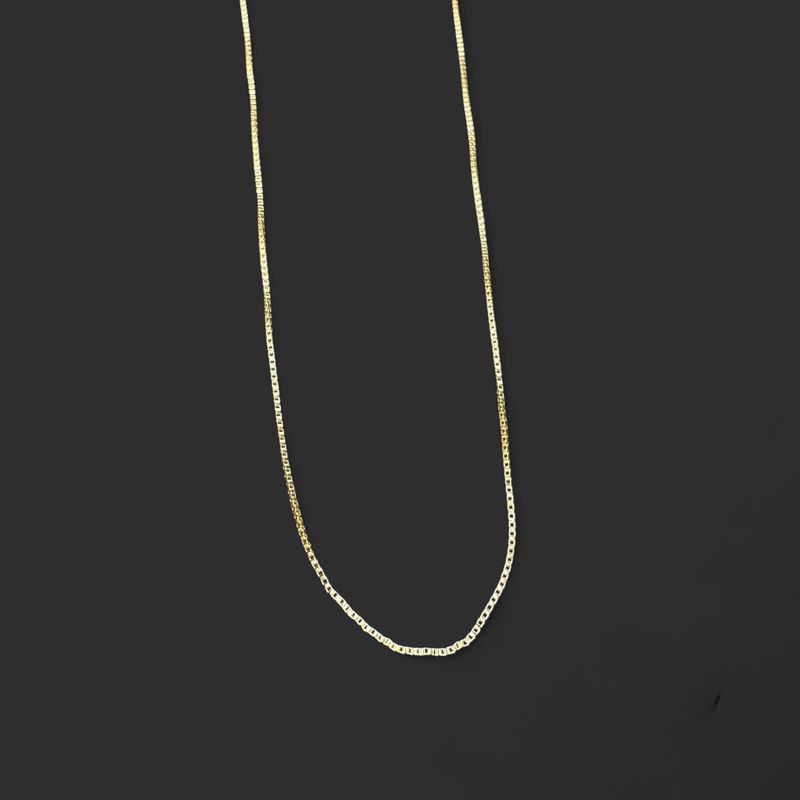 10K BOX CHAIN 26"