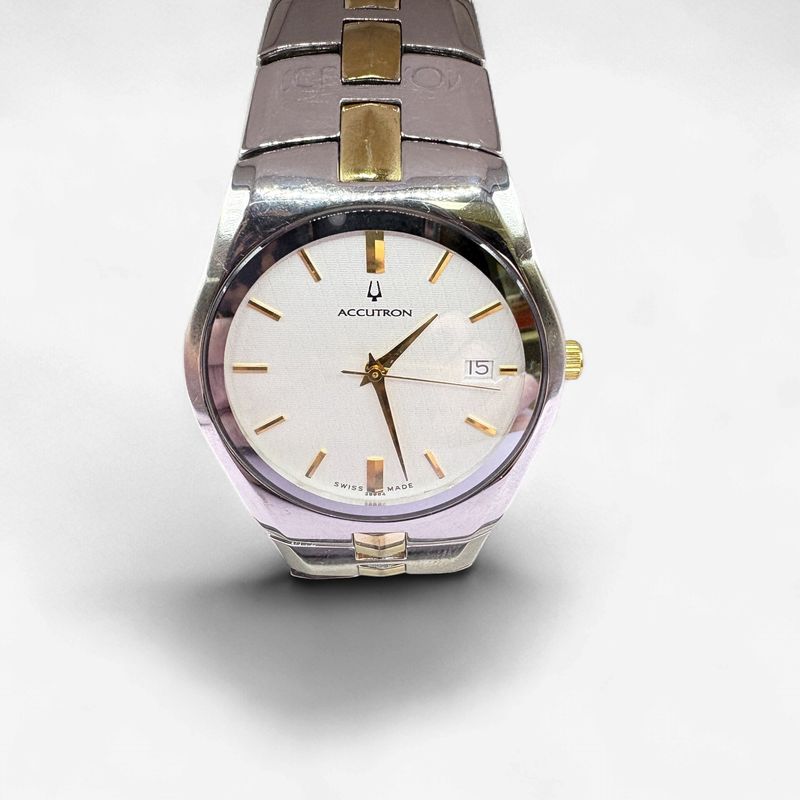 MEN'S ACCUTRON WATCH
