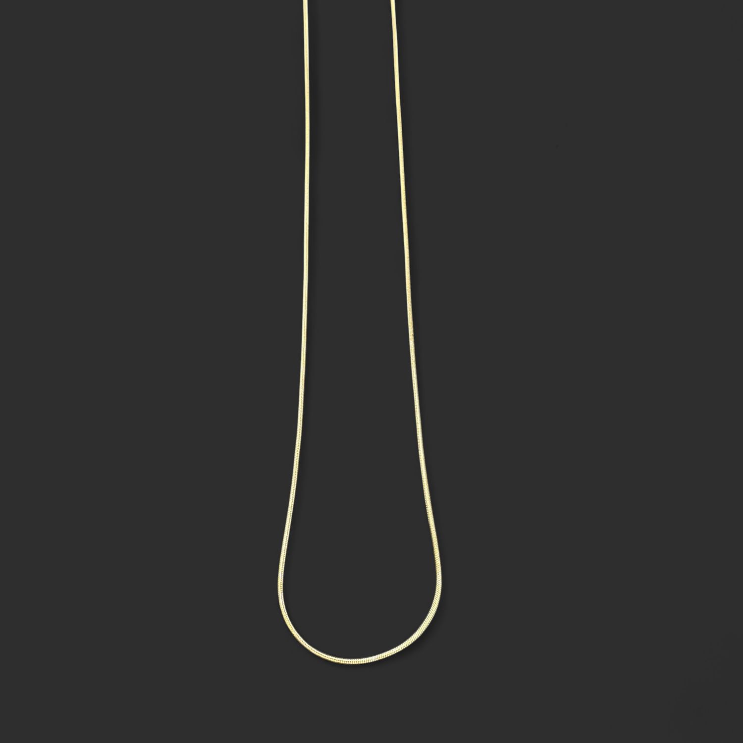 10K 1MM, 20 IN SNAKE CHAIN, 4.03G