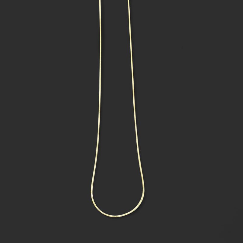 10K 1MM, 20 IN SNAKE CHAIN, 4.03G