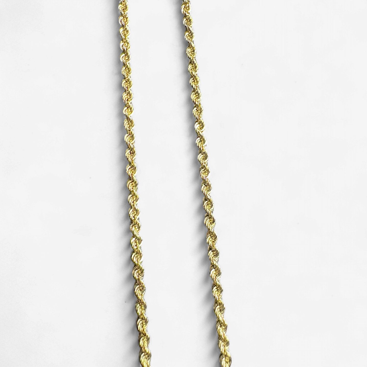 14K ROPE CHAIN 18"