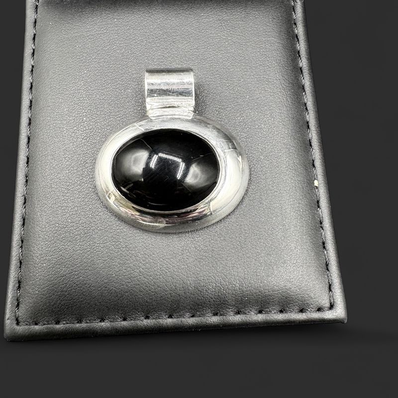 SS ONYX 16X21MM CABOCHON BEZAL SET SLIDE