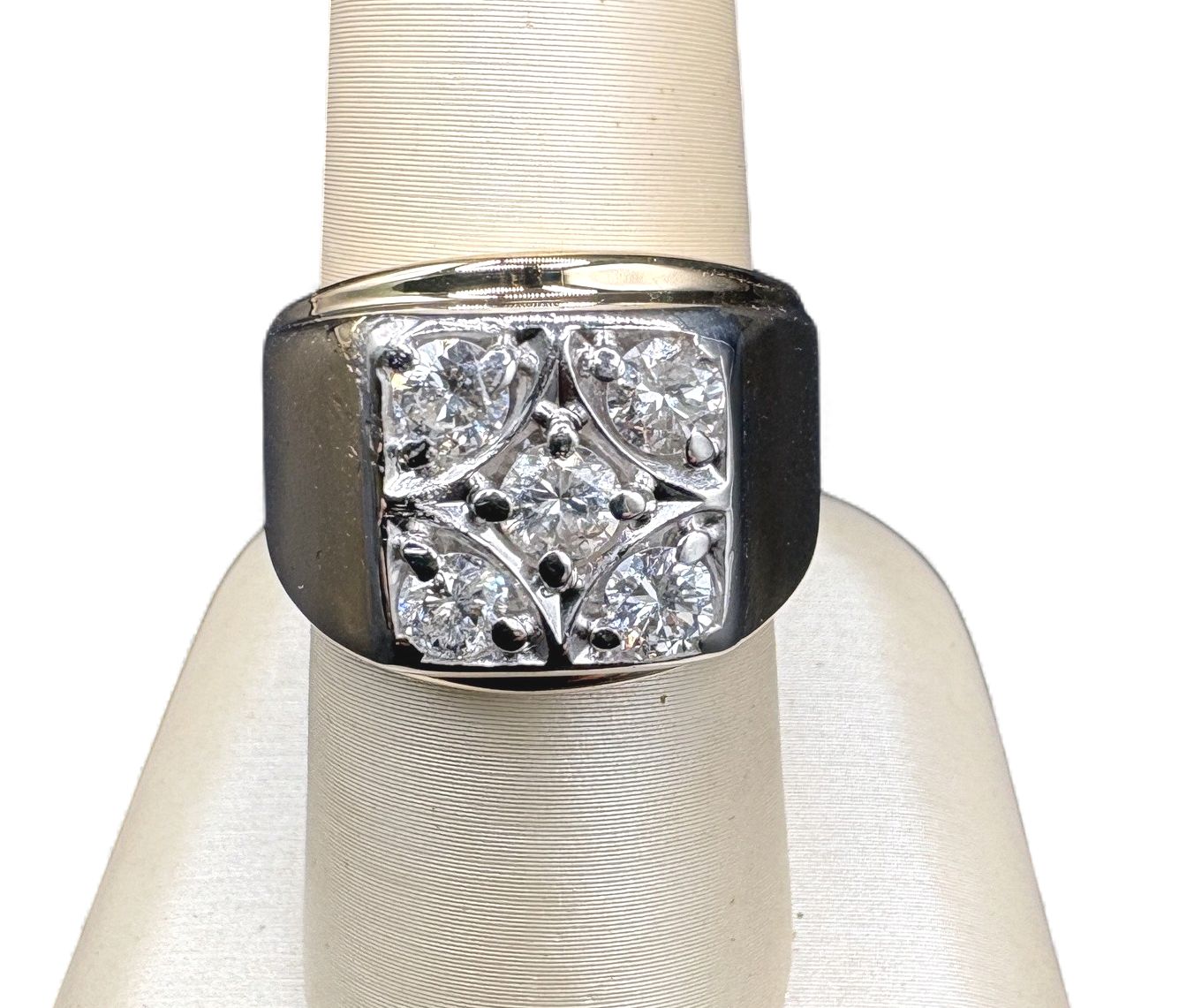 14K 1.03 CTW DIAMOND RING SIZE 7