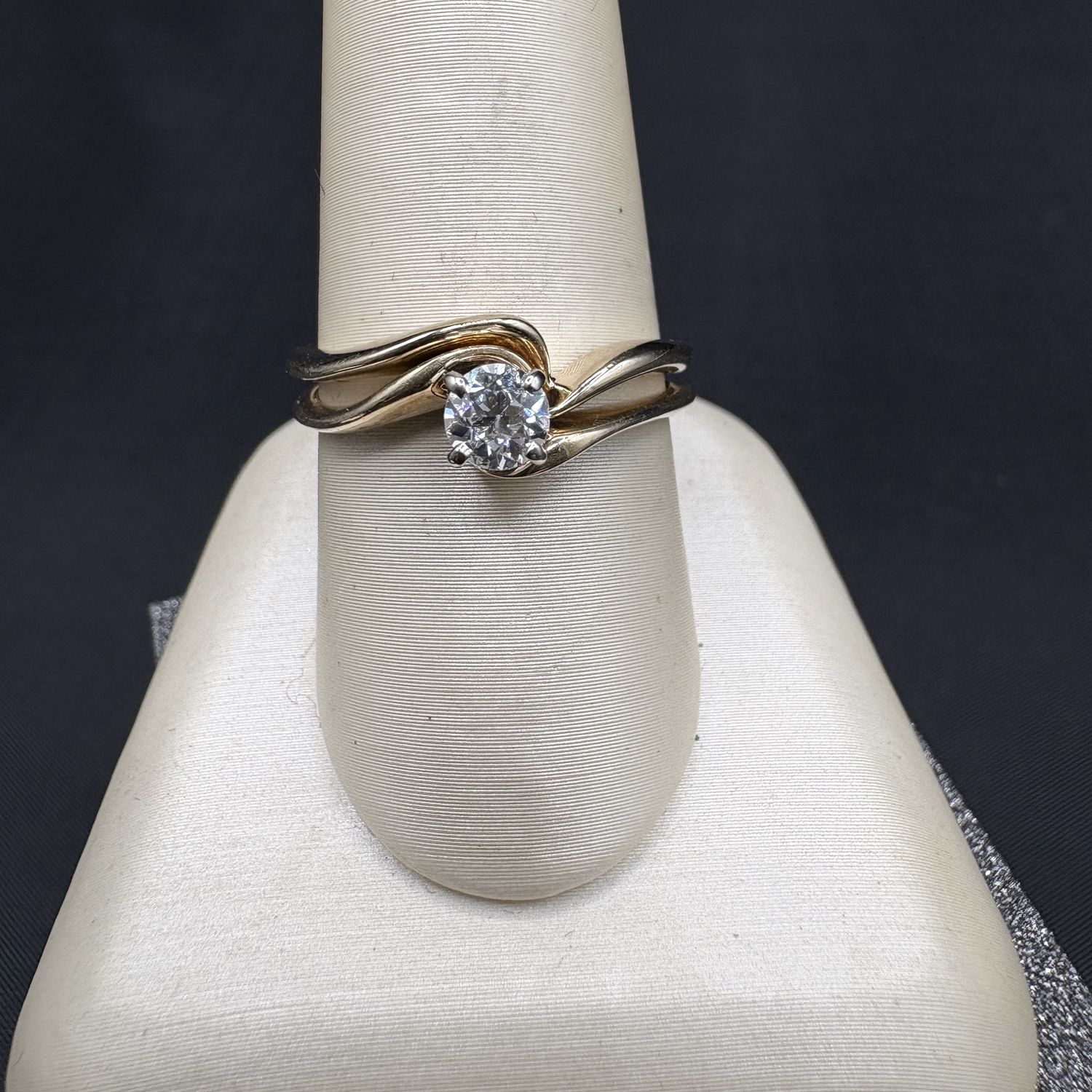 10K DIAMOND SOLITARE WEDDING SET