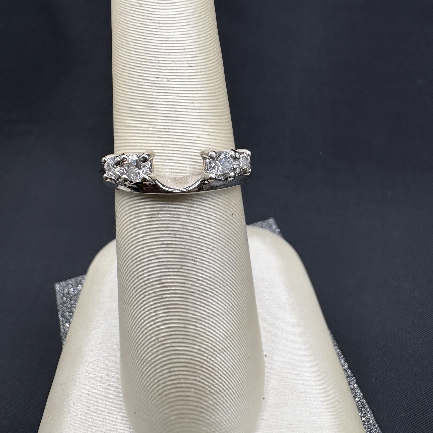 10K DIAMOND RING WRAP SIZE 5