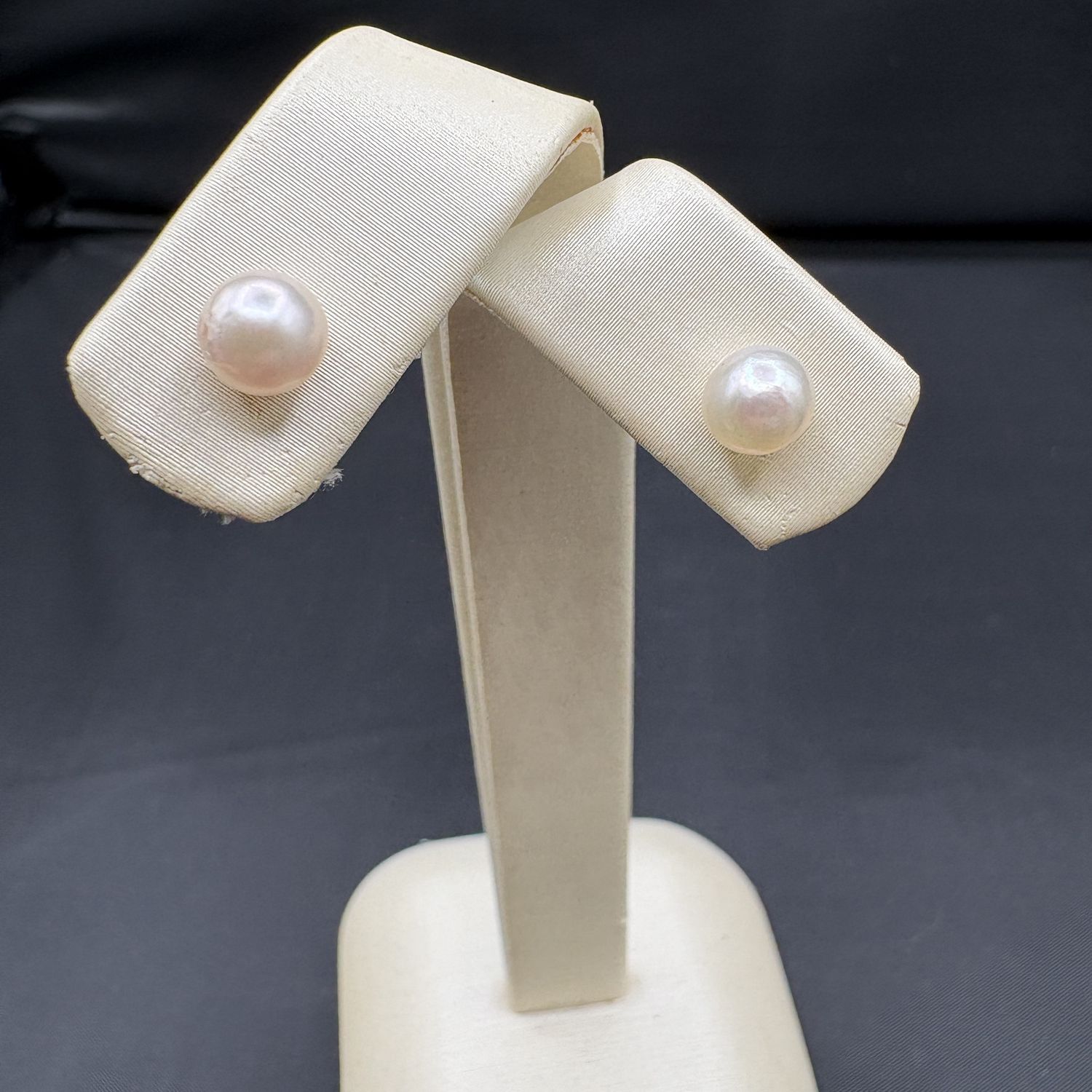 14K PEARL STUD EARRING