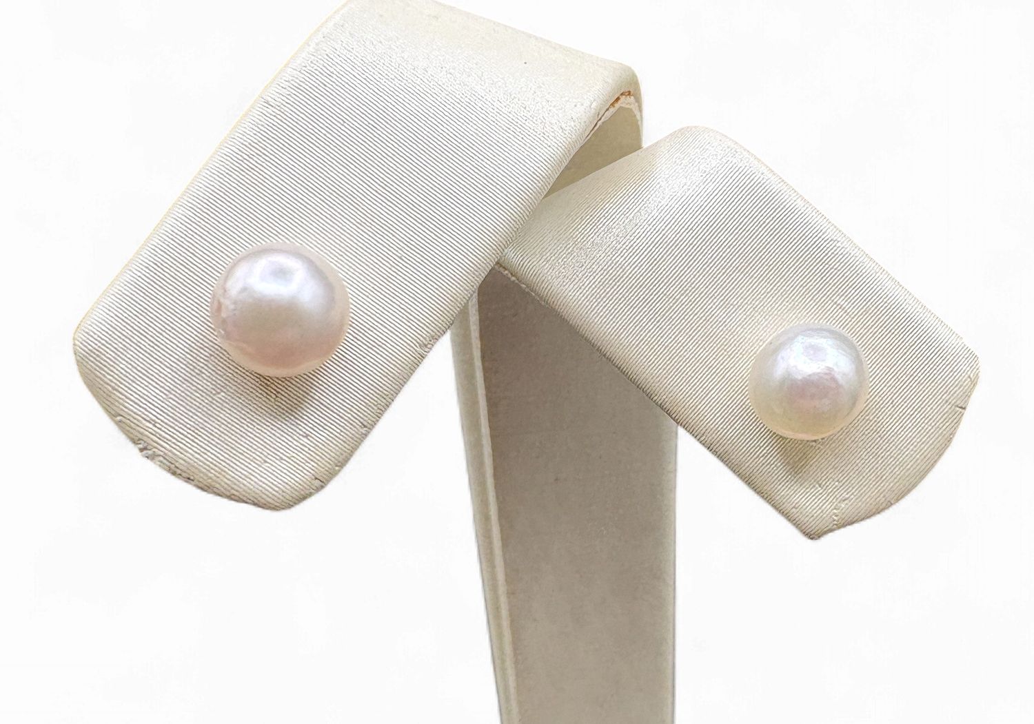 14K PEARL STUD EARRING