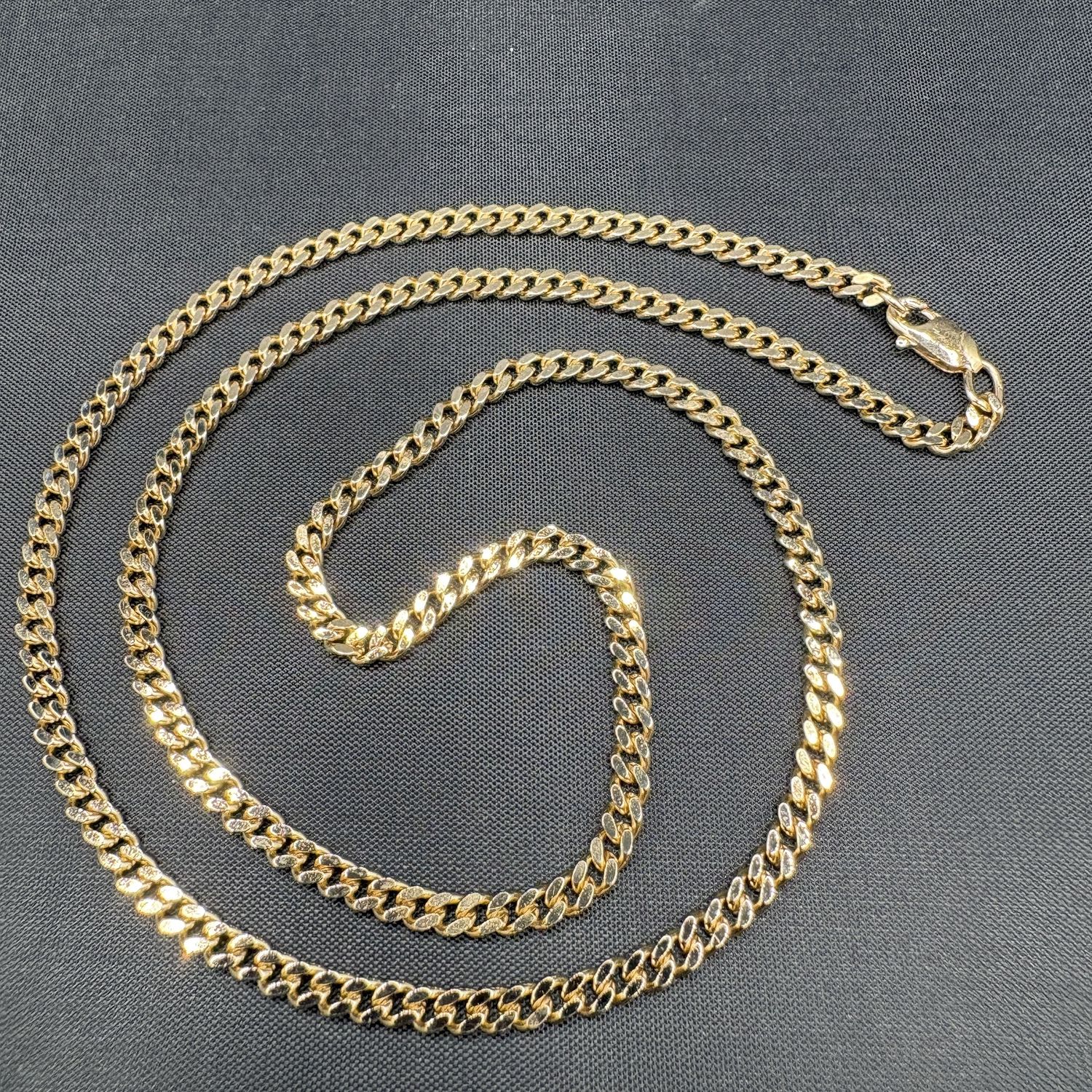 14K MIAMI CUBAN LINK CHAIN 20"