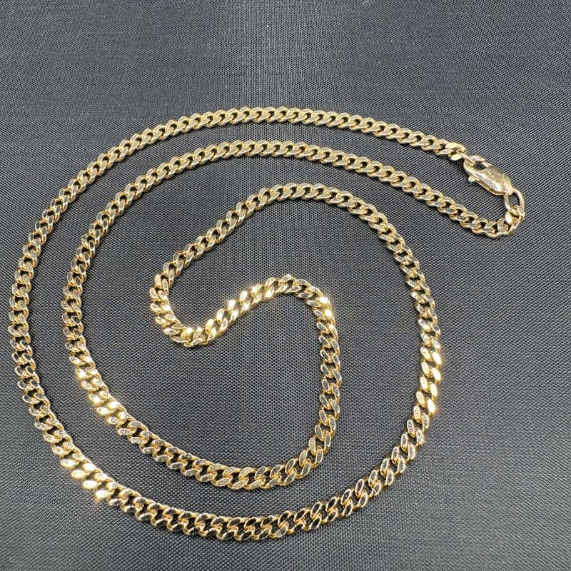 14K MIAMI CUBAN LINK CHAIN 20"