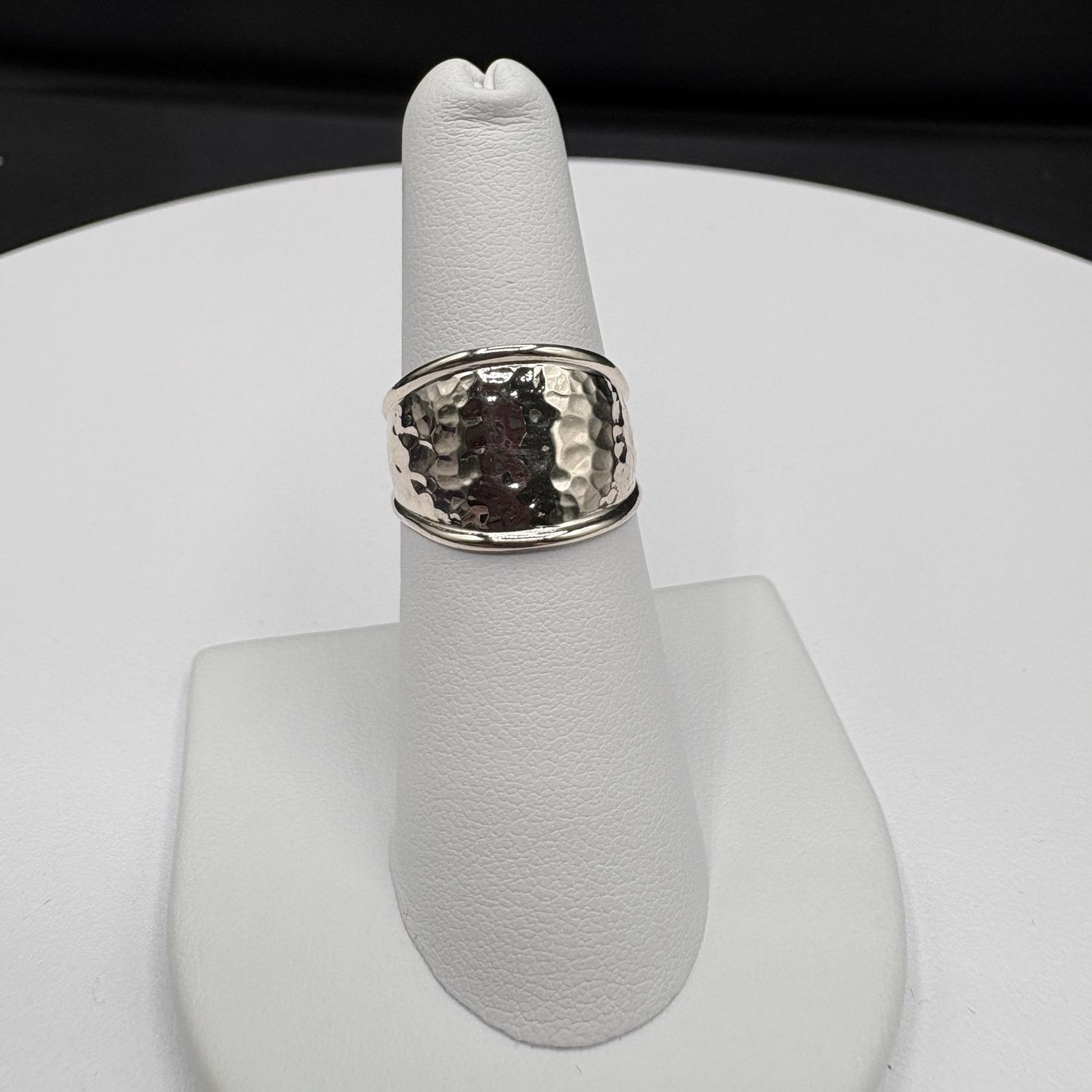 10K CIGAR BAND RING SIZE 7