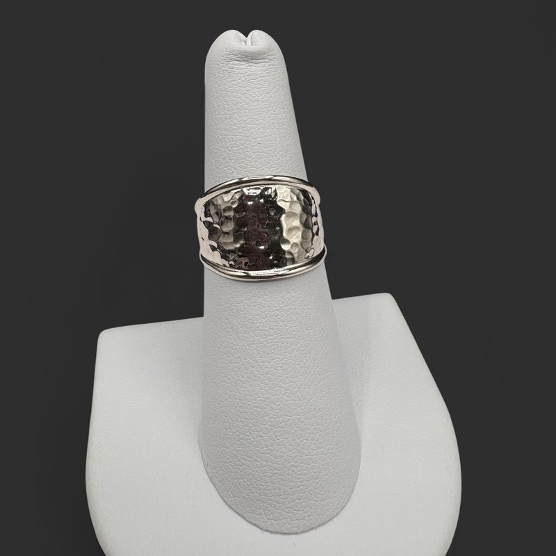 10K CIGAR BAND RING SIZE 7