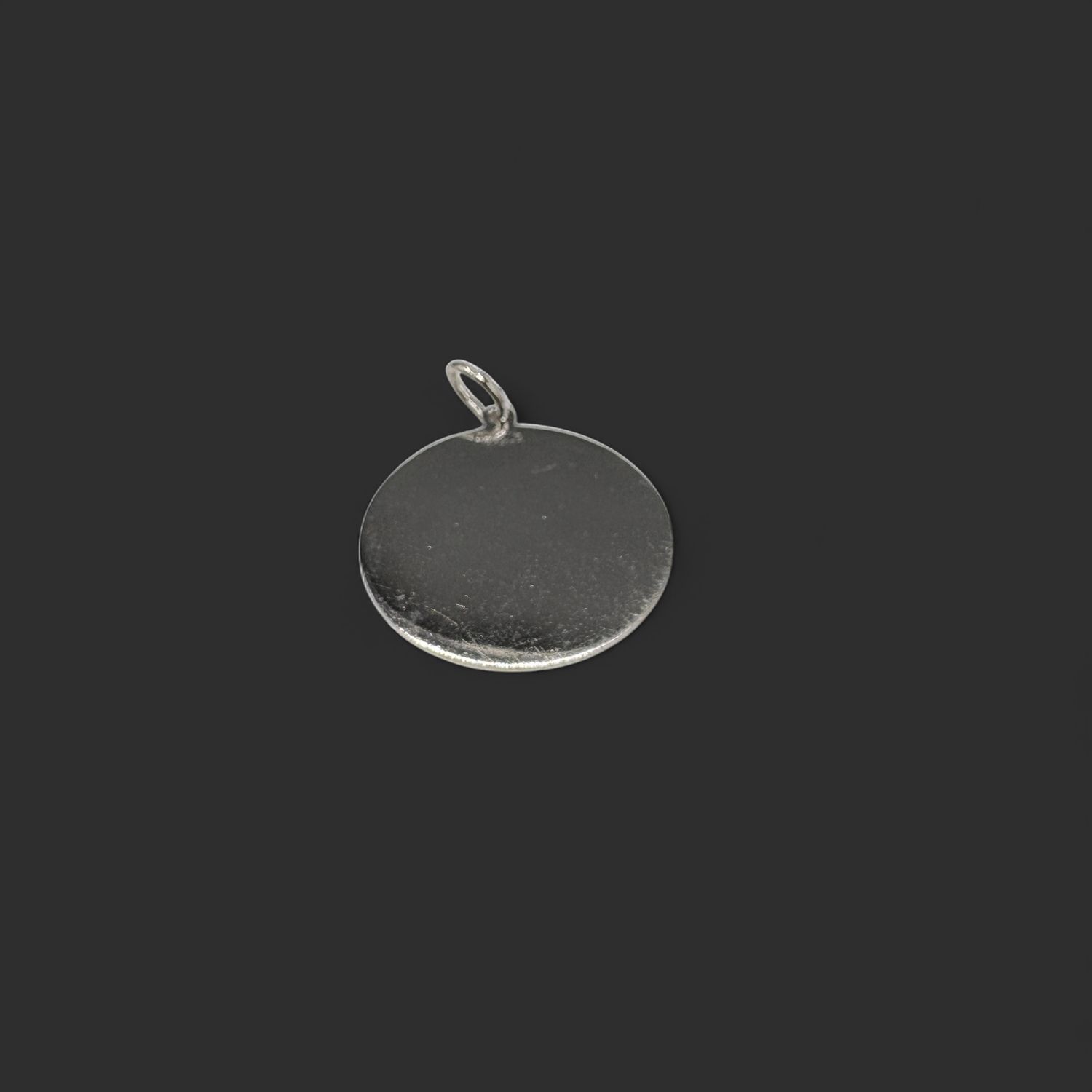 STERLING ENGRAVE ROUND DISK