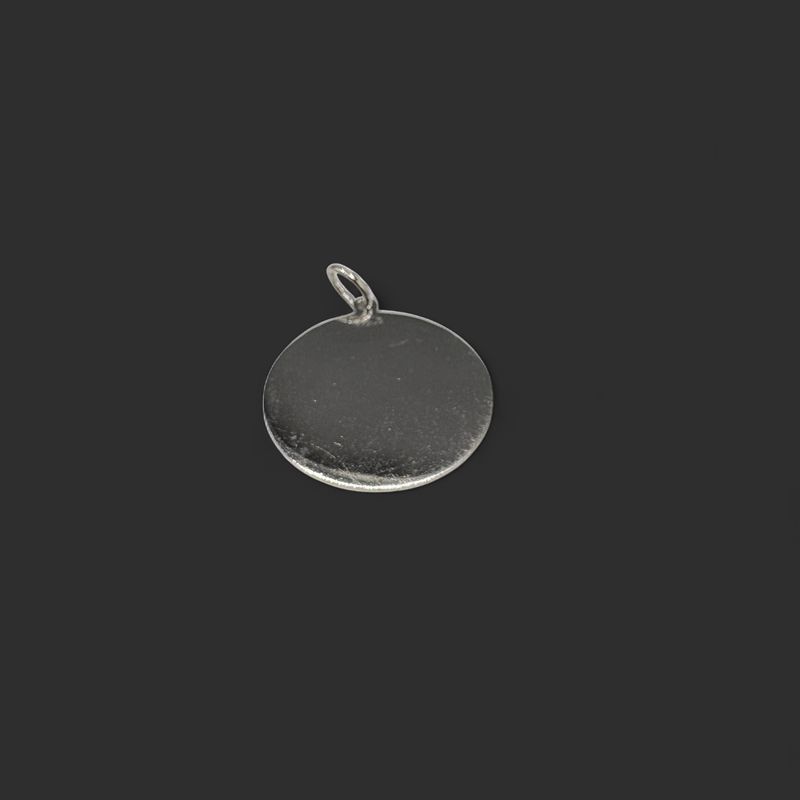 STERLING ENGRAVE ROUND DISK